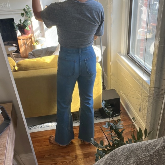 Reformation Flare Jeans 24P - Picture 8 of 9